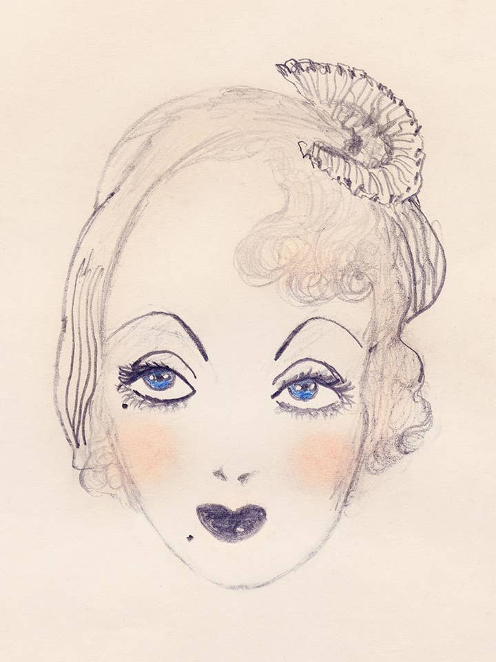 Hollywood Starlet #2 for wholesale by Capricorn Press