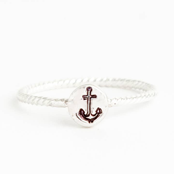 Anchor Ring for wholesale by Nautically Northern