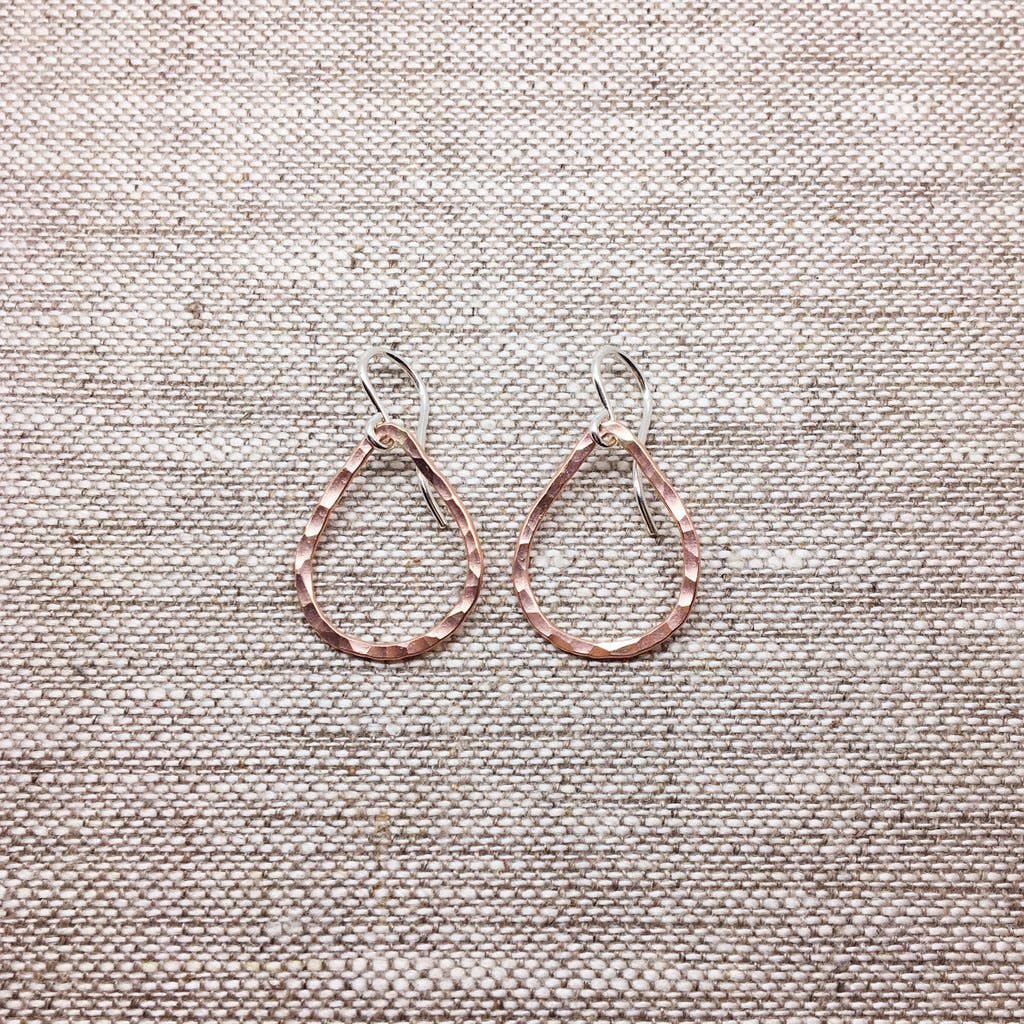 Devon Dowd Designs - Wholesale Dangle Earrings - Small Simple Teardrop2