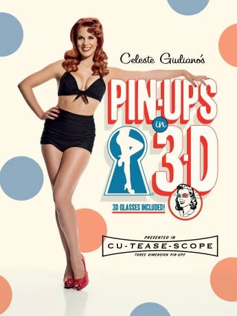 Les pin-ups de Celeste Giuliano en 3D pour la vente par Schiffer Publishing