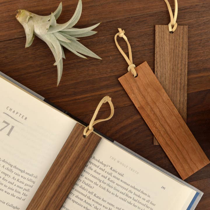 Autumn Woods Collective - Wholesale Bookmark - Handmade Bookmarks | Cherry, Cedar, Walnut or Maple4