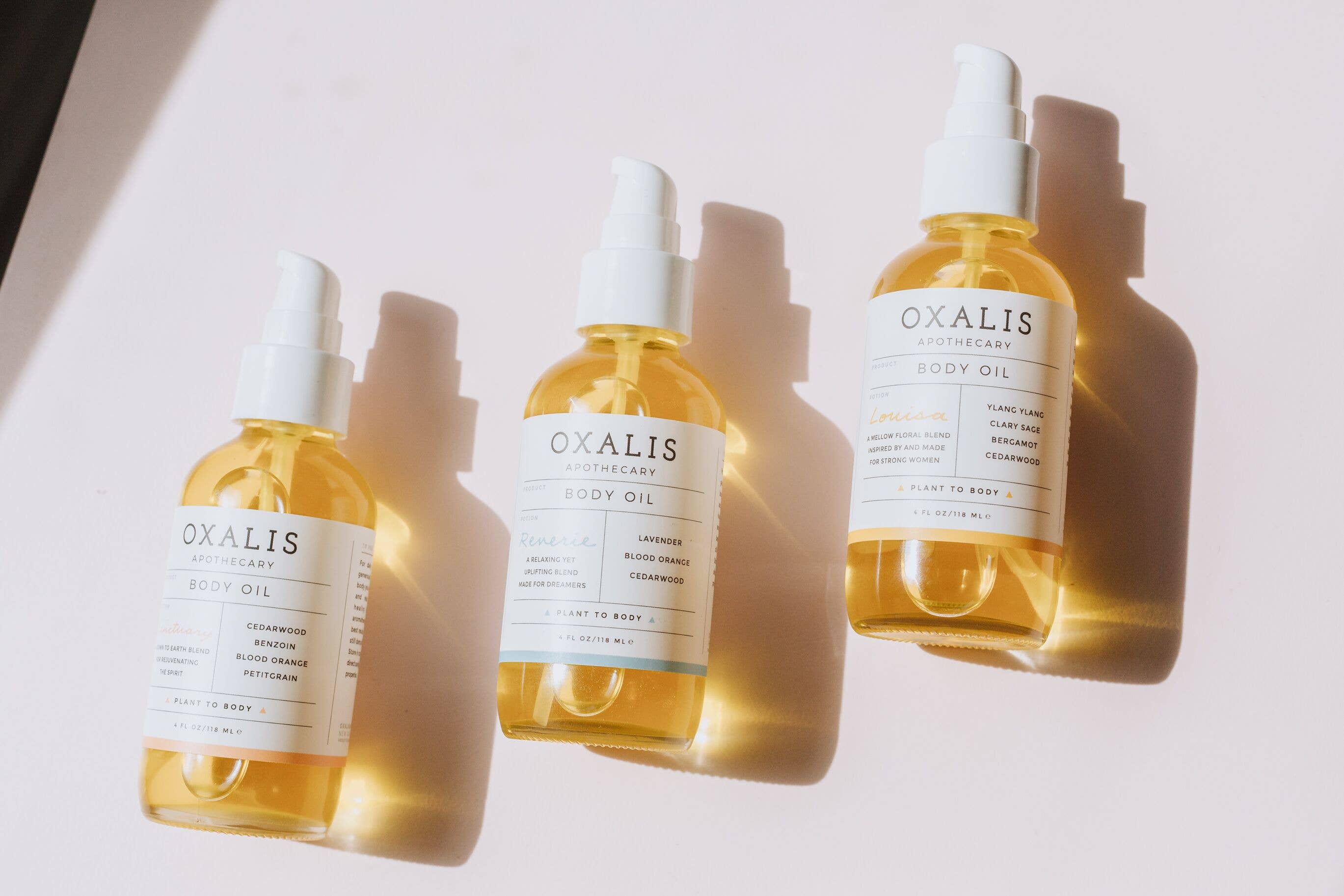 Oxalis Apothecary – Großhandel Bade-/Körperöl – Reverie Feuchtigkeitsspendendes Körperöl mit Blutorange, Lavendel & Zeder2