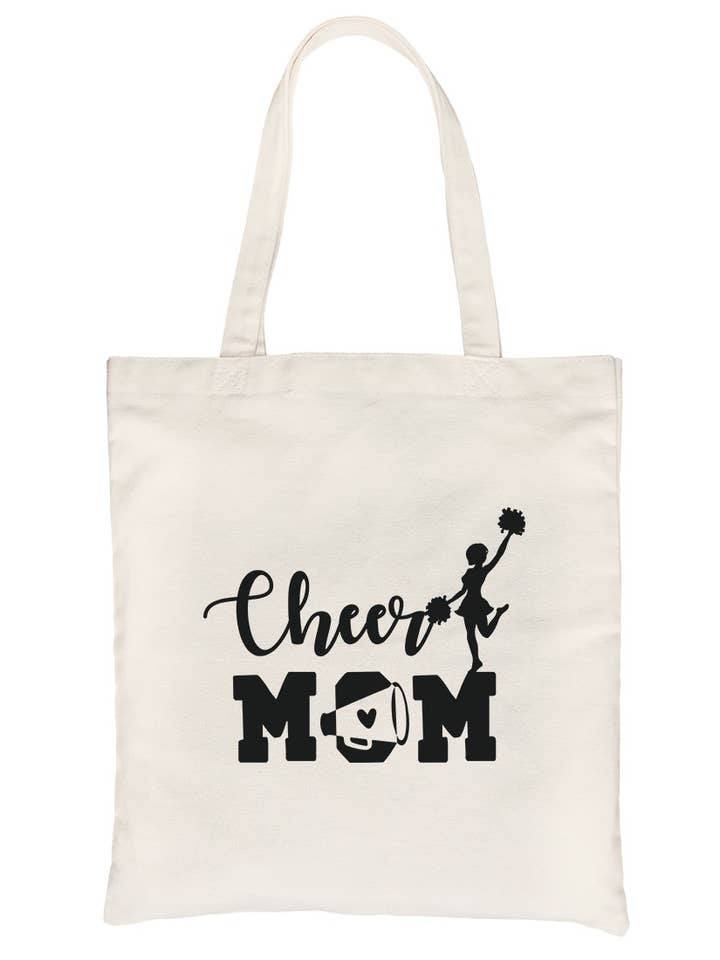 Cheer Mom Canvas Bag for wholesale by 365 In Love