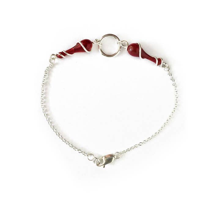 Sundrop Jewelry - Wholesale Charm/Dangle Bracelet - Libra Bracelet - Lobster with 1-inch Extender12