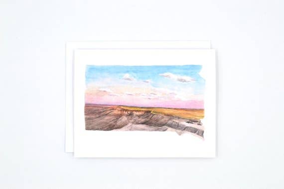 Rachel Alvarez Art - Wholesale Everyday Greeting Card - South Dakota Greeting Cards1