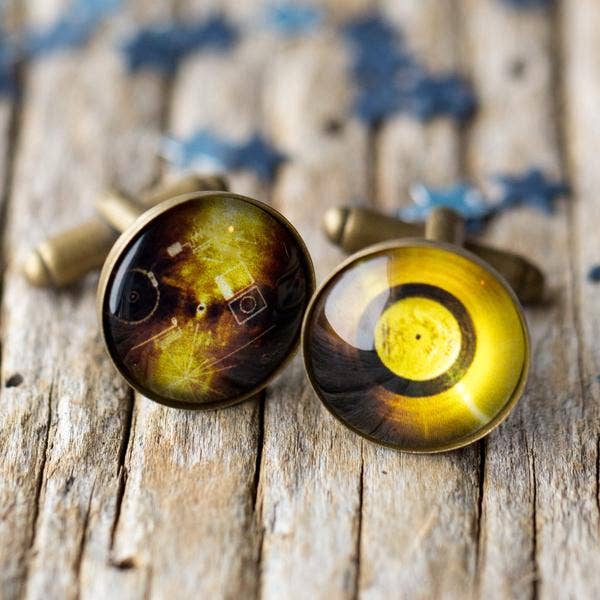 Voyager Cufflinks for wholesale by Yugen Handmade