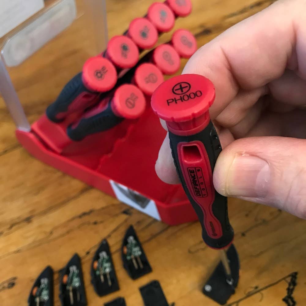 Defiance Tools - Wholesale Handy Tool - 10Pc Precision Screwdriver Set2