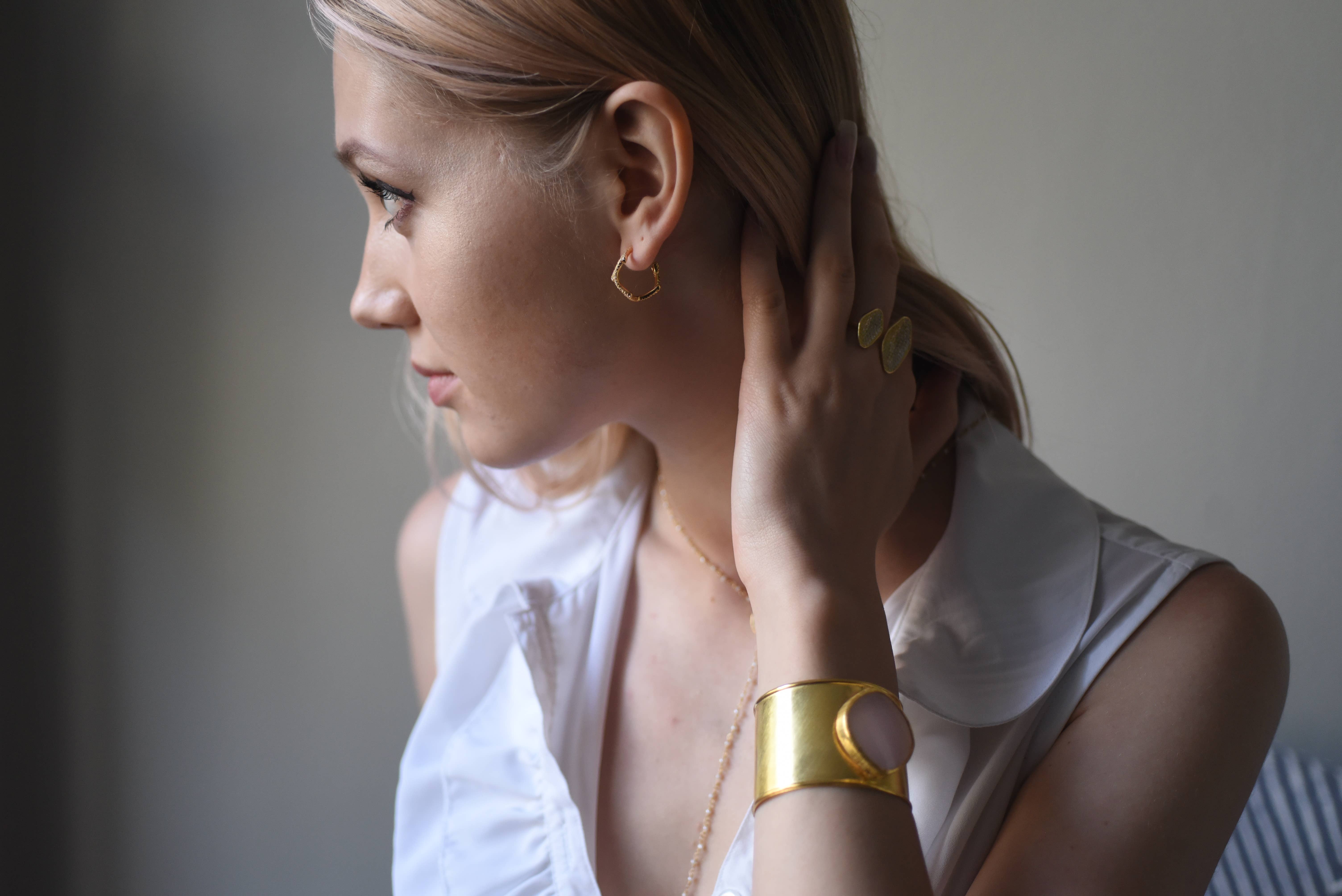 FELIX Z DESIGNS - Wholesale Cuff Bracelet - Natural Gemstone Cuff Bangle3