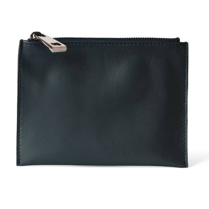 Medium Midnight Blue Pouch for wholesale by ADAMS + ROBINSON