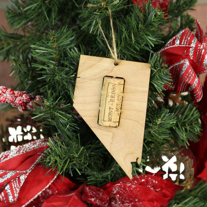 Torched Products - Wholesale Ornament - Wooden Wine Cork Trap Ornaments85