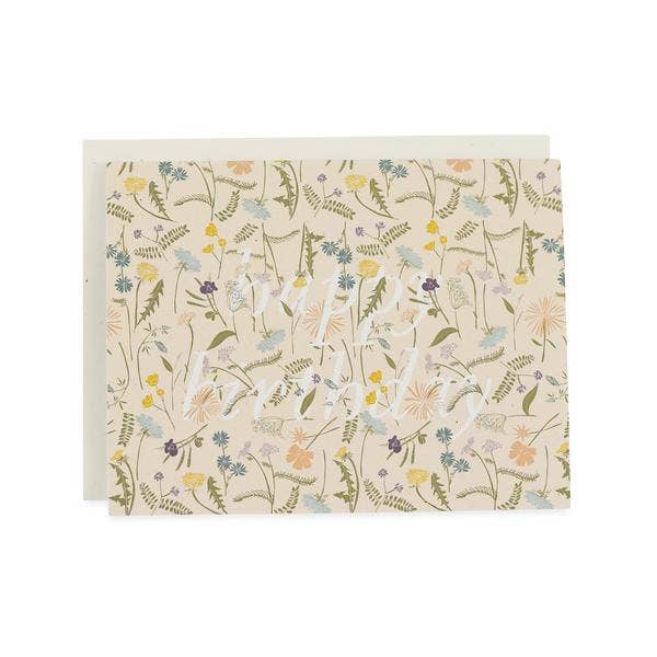 June & December - Wholesale Birthday Card - Wild Birthday Card