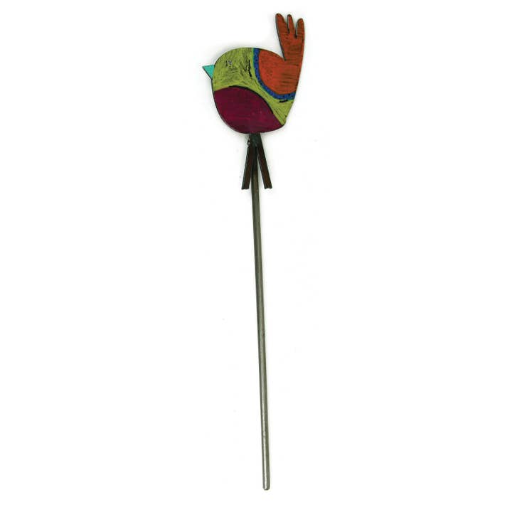Whimsies – Großhandel Pfosten/Pfähle – Gartenpfahl aus Metall für Garten, Frühling, Recycling, Gartendekor, Terrasse