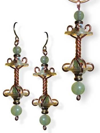 Dynamoset - Jade für den Großhandel von LeDanse Limited Edition Jewelry