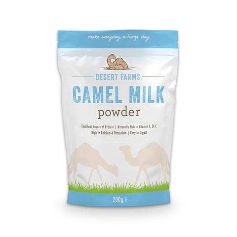 Desert Farms - Wholesale Powdered Health Drink - Camel Milk Powder