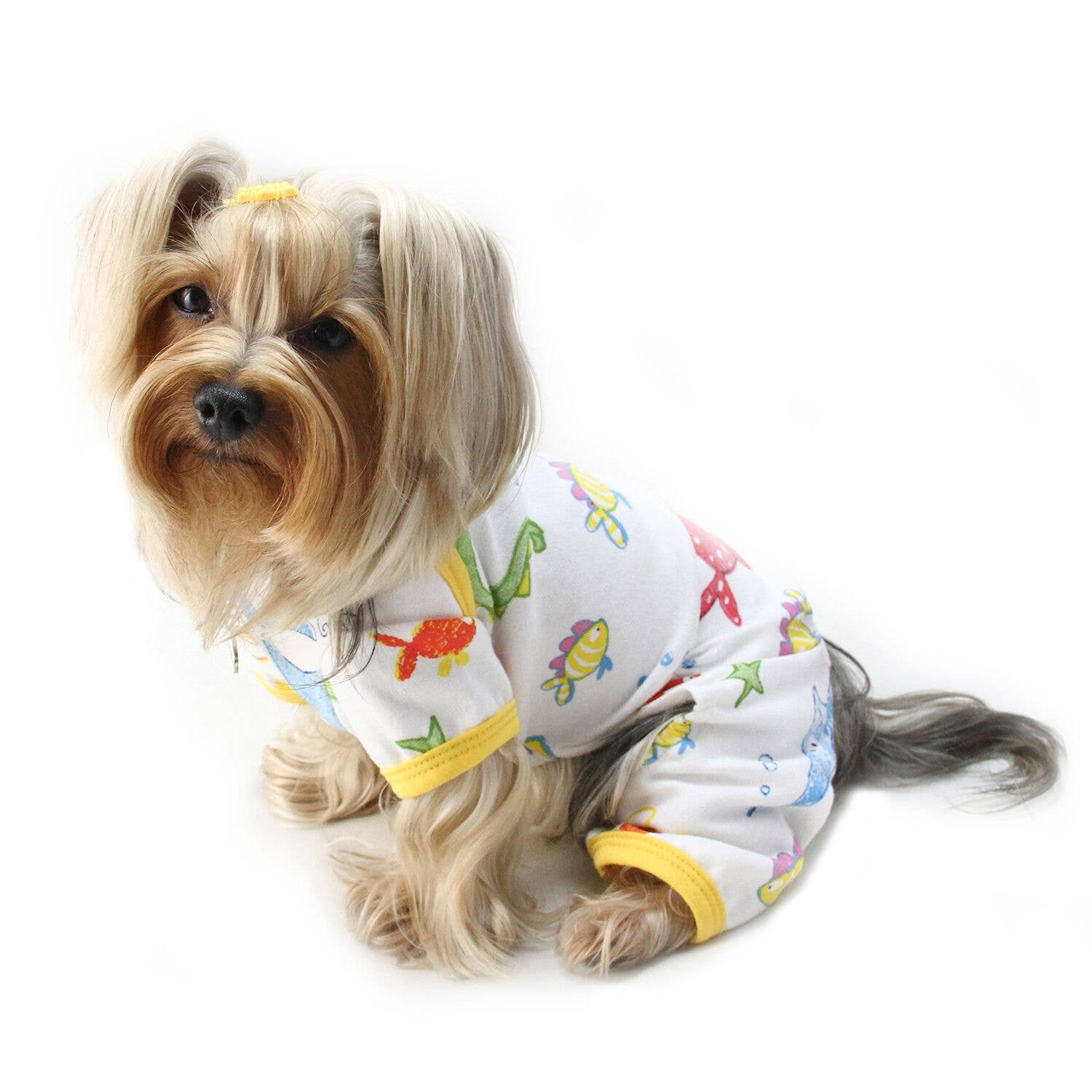Klippo Pet - Wholesale Pet Pajamas - Dog - Knit Cotton Pajamas with Ocean Pals