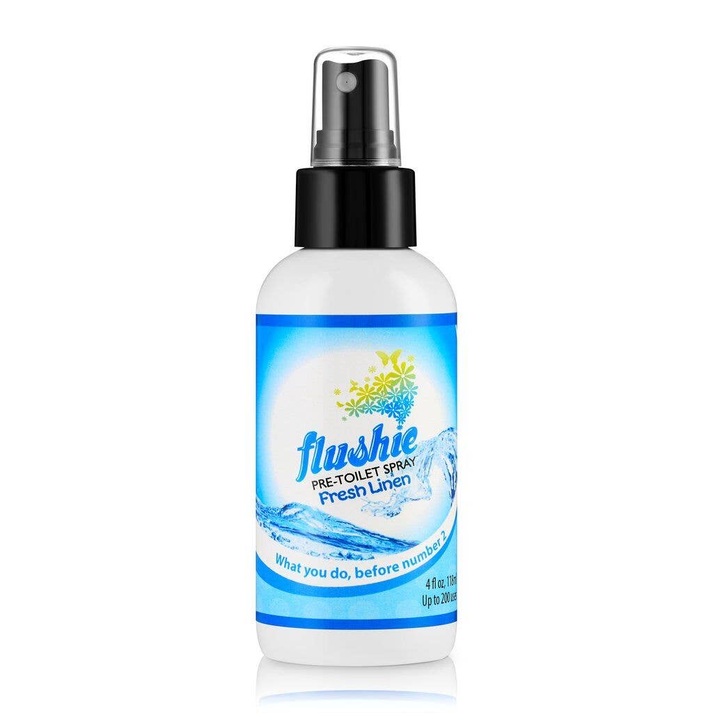 Flushie Pre Toilet Spray - Wholesale Toilet Spray - Flushie Pre Toilet Spray-Fresh Linen-4oz1