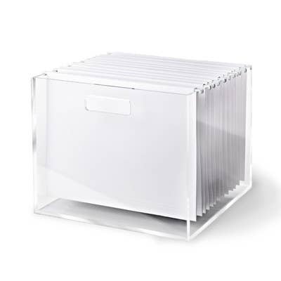 Purchase Wholesale acrylic bins. Free Returns & Net 60 Terms on Faire