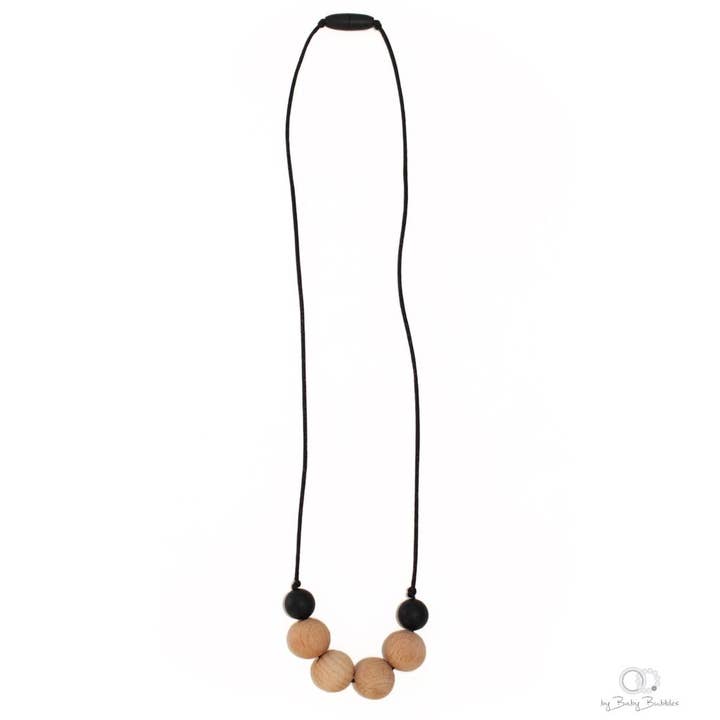 Hide & Seek Teething Necklace for wholesale by byBabyBubbles