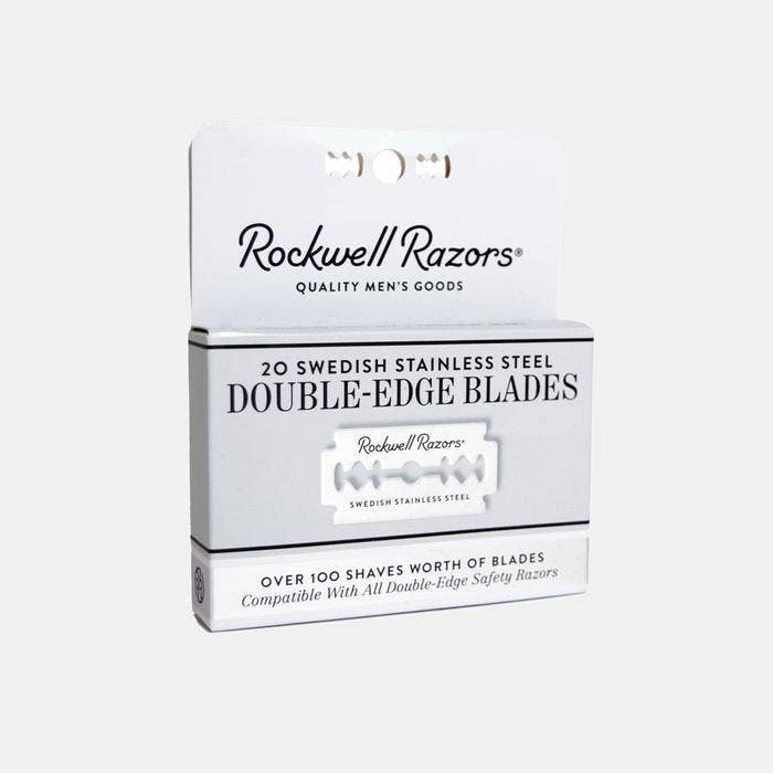 Rockwell Originals – Großhandel Rasierer – 20 Rockwell Blade Pack (~100 Rasuren)1