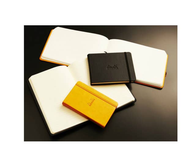 Exaclair - Vente Cahiers - Rhodia WebNotebook (A6) 3,5 x 5,56