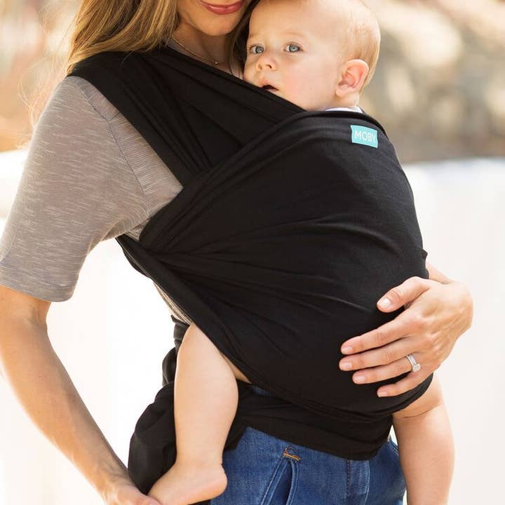 Moby Wrap Evolution - Black for wholesale by Moby