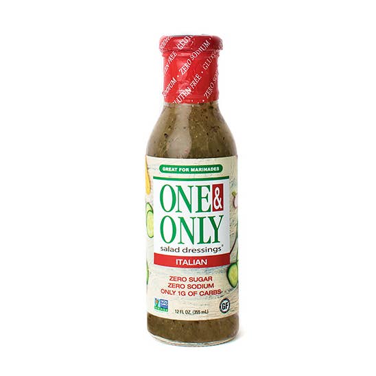 One&Only Salad Dressings - Wholesale Salad Dressing - Italian Salad Dressing0