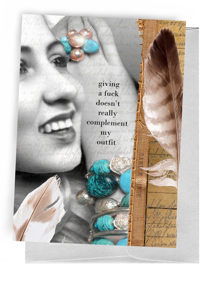 343 Carte de vœux complémentaire pour la vente par Erin Smith Art