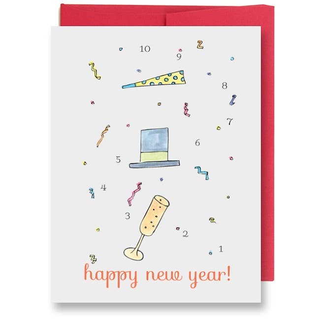 Nytårs Nedtælling Boxed Sæt Med 8 for engroshandel hos Porcupine Hugs