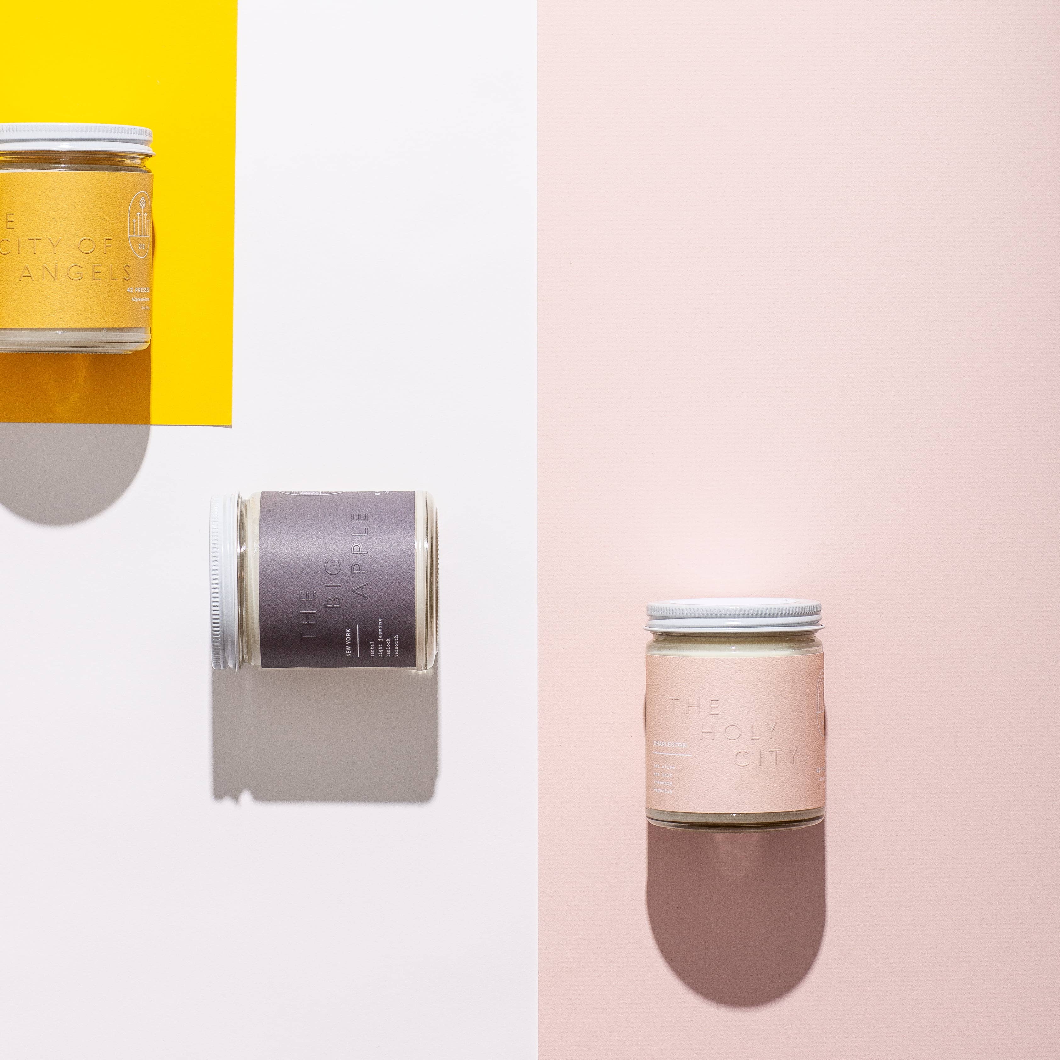 42 Pressed – Vela em jarro/copo por atacado – Vela de Los Angeles6