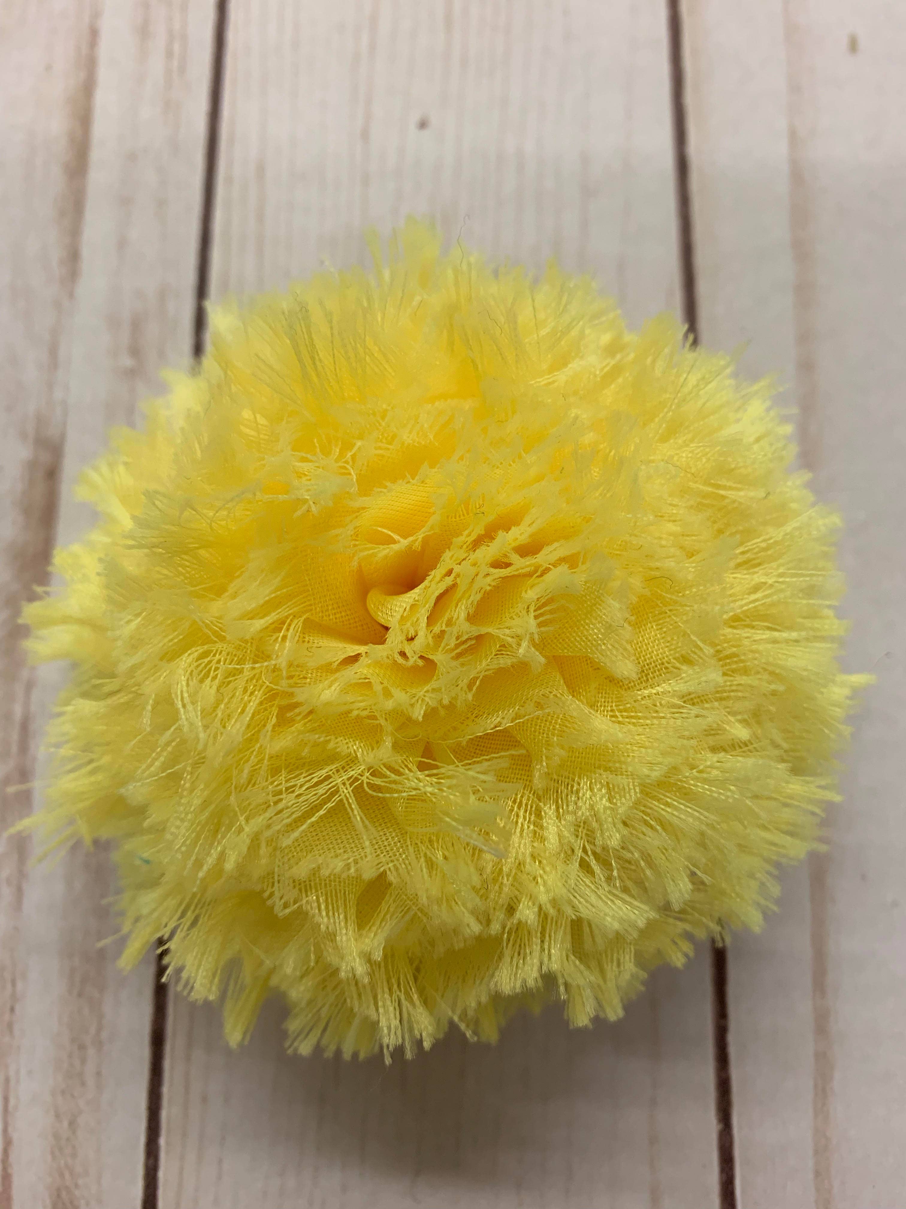 Rachel's Ribbons - Wholesale Hair Clip - Kids - Giant Shabby Flower Clip8