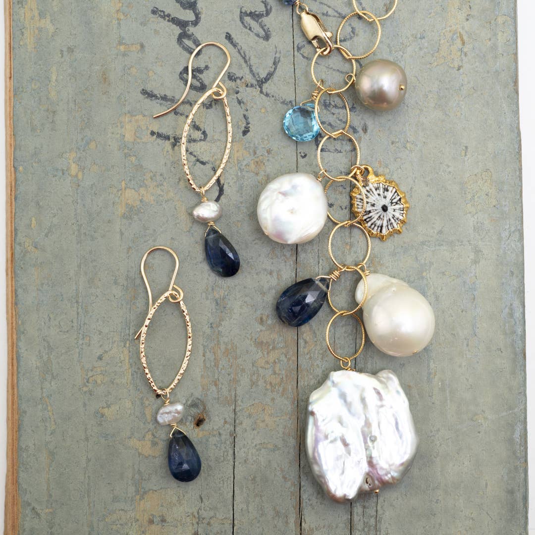 Midori Jewelry Hawaii – wholesale Hängande örhängen – ”under havet” örhängen2