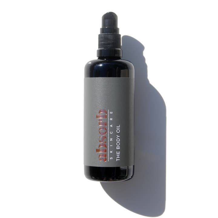 L'huile pour le corps pour la vente par Absorb skincare