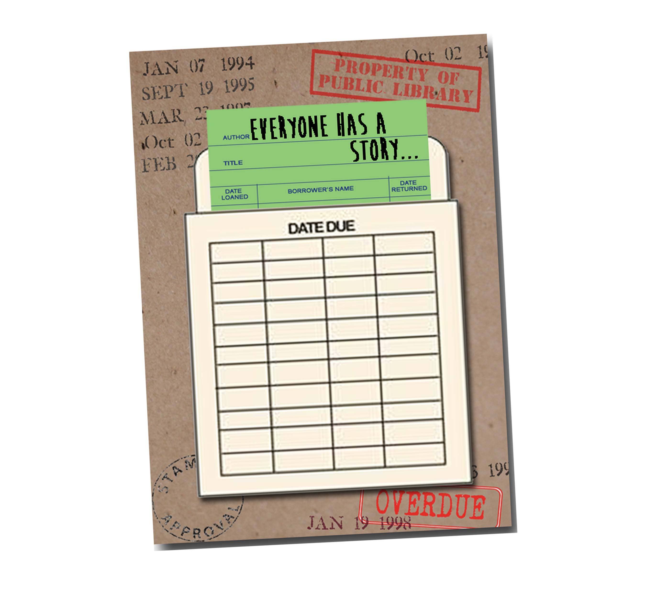 Fly Paper Products - Wholesale Birthday Card - Everyone Has A Story Birthday Greeting Card0