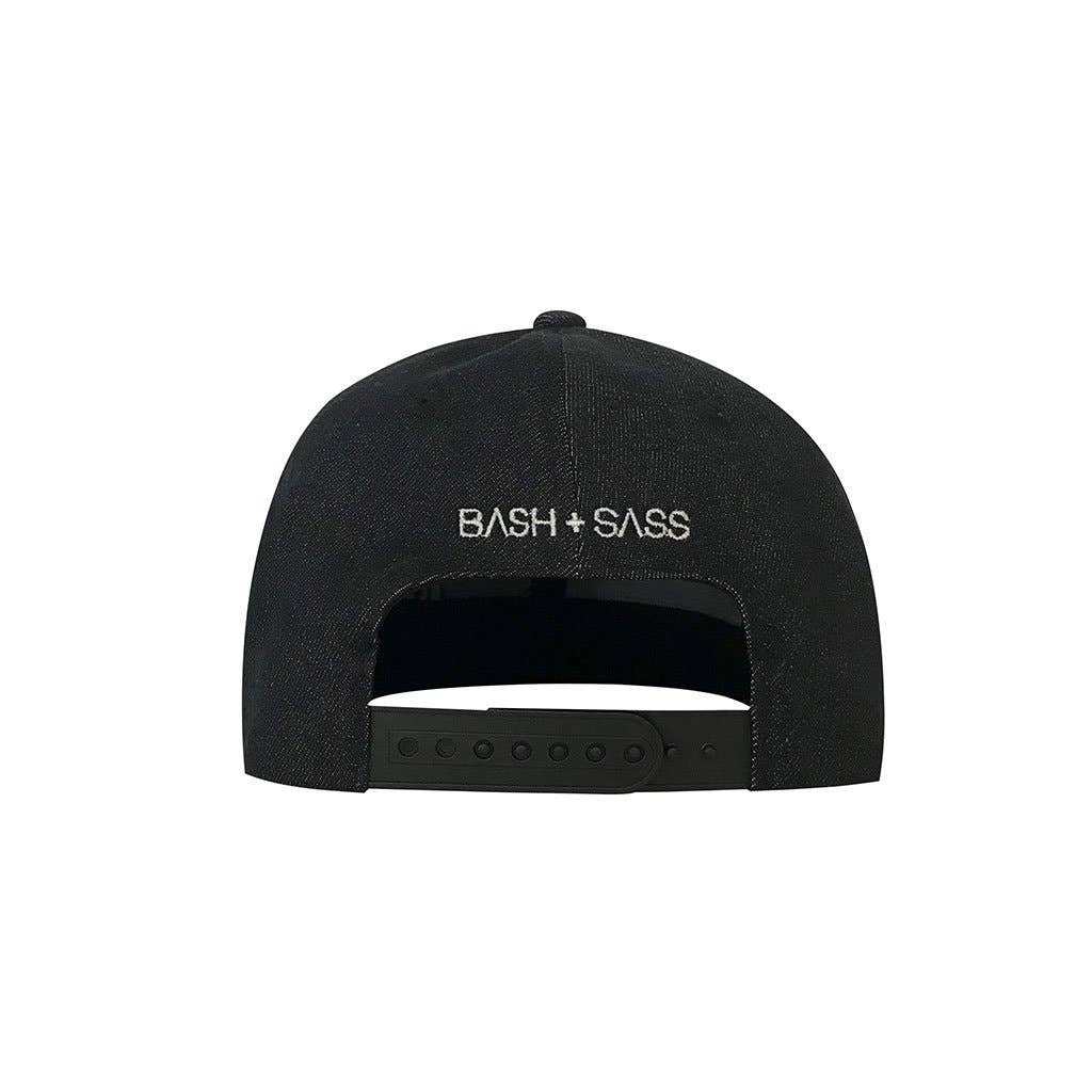 Bash + Sass - Wholesale Baseball Cap - Kids - Denim Snapback Cap - kids Size2