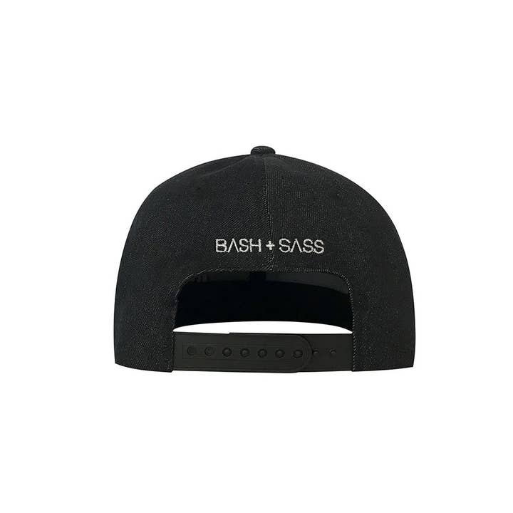 Bash + Sass - Wholesale Baseball Cap - Kids - Denim Snapback Cap - kids Size2