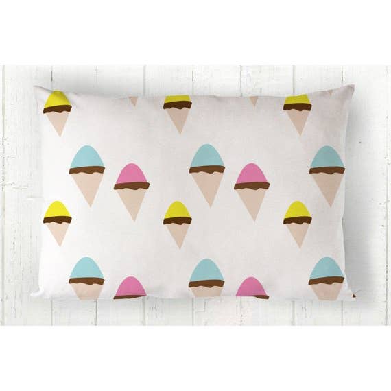 Eiscreme-Kissenbezug für Kleinkinder — Kissenbezug für den Großhandel von TinytweetsKids