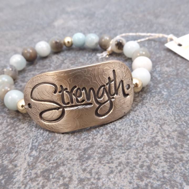 Felicity Jewelry Designs – Engroshandel Perlearmbånd – styrke - Inspiration Stretch Armbånd
