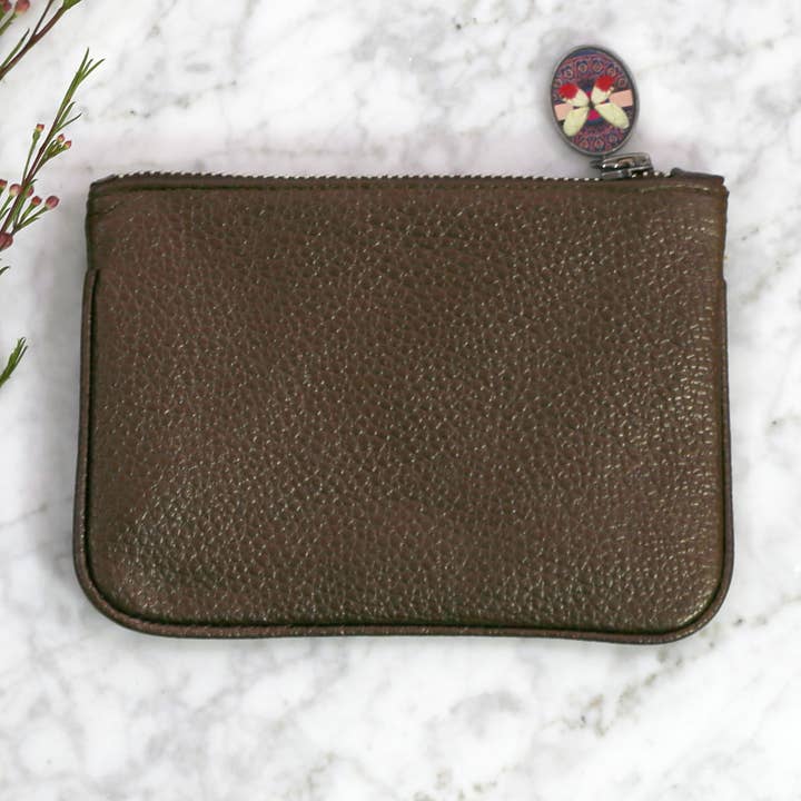 Mini Clutch Chocolate para venta al por mayor de Lucy Lu Designs