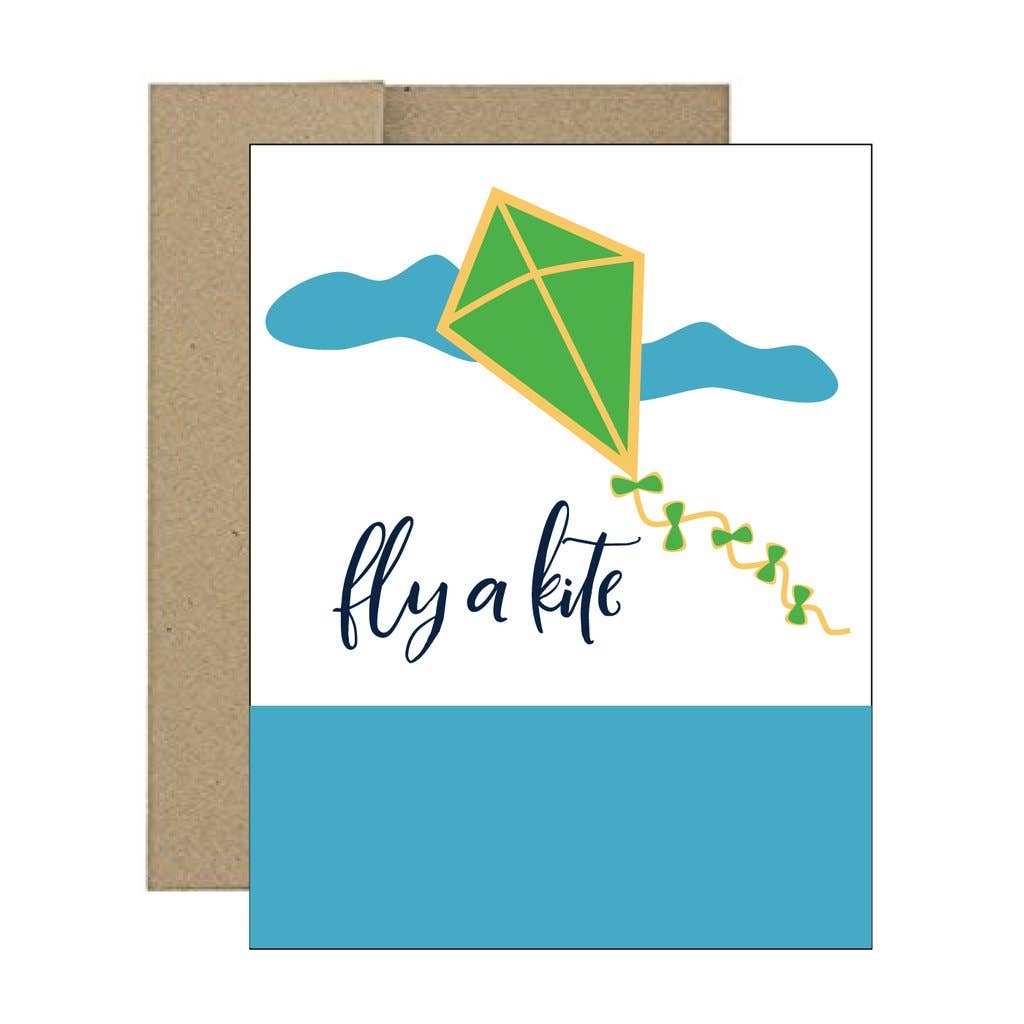 Tandem For Two - Wholesale Everyday Greeting Card - Greeting Card - Fly A Kite0