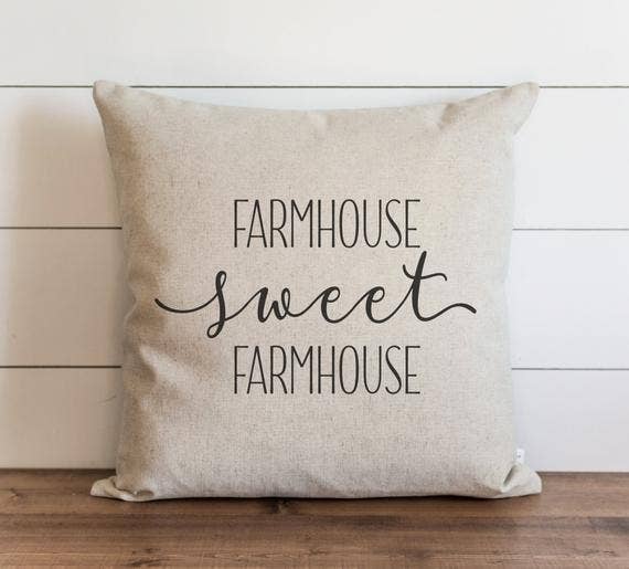 Farmhouse on sale pillows wholesale