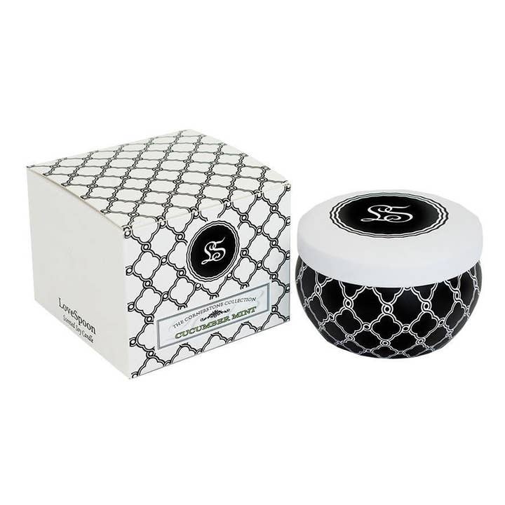 Gurka Mint: Cornerstone Kollektion för wholesale av Lovespoon Candles, Inc.