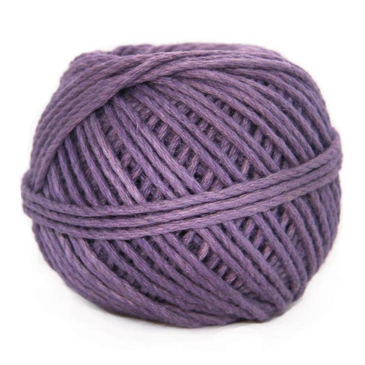 Lavender Hemp Yarn Gift Cord for wholesale by beve!