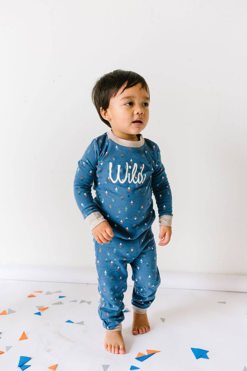 Asher and Olivia - Wholesale Sleepwear Set - Kids - 4 Pc Baby and Toddler Pajama Set2