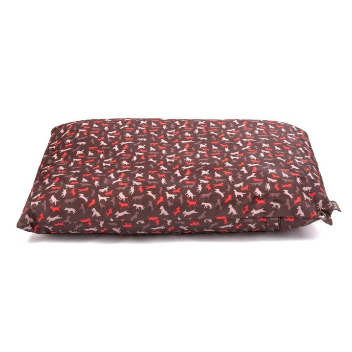 Scout & About - Outdoor Bed - Mocha for wholesale by P.L.A.Y. Pet Lifestyle and You