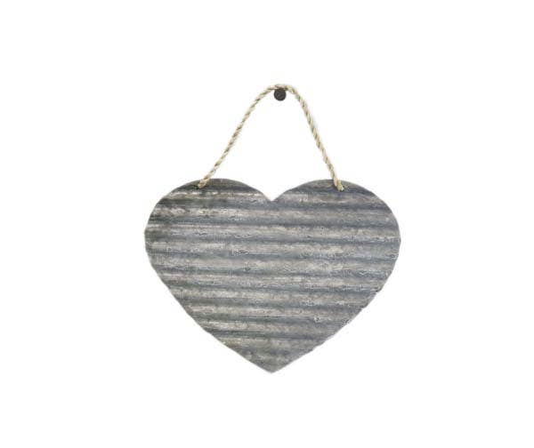 Home Kreation by KK dba Kraft Klub – wholesale Outdoor ornament/decor – Corrugated Heart