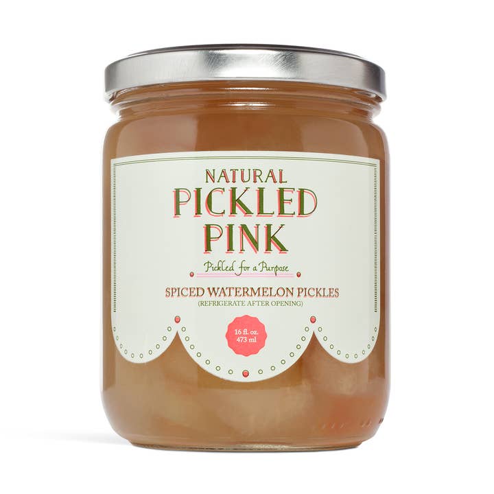 Spiced Watermelon Pickles for wholesale by Pickled Pink Foods