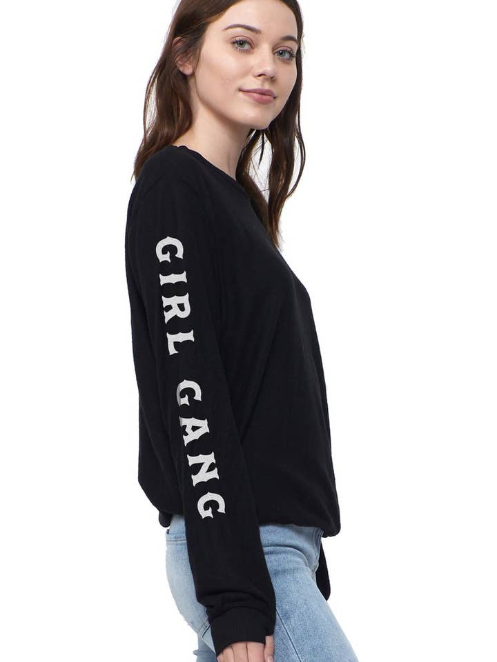 Mitglieder nur Black Pullover für den Großhandel von Social Sunday