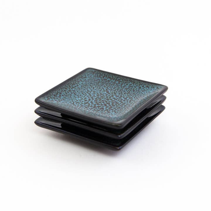 Zahwan Krydderi Square Fad - Sæt af 3 for engroshandel hos Carthage.Co