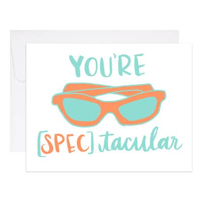You're Spectacular - Love Card and other Purchase Wholesale spectacular. Free Returns & Net 60 Terms on Faire trending on Faire.