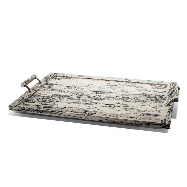 Ojo de Pajaro Serving Tray for wholesale by LADORADA